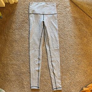 Gray Lululemon Leggings